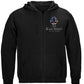 Black Helmet WTC Never Forget Zip Hoodie - front view