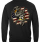 Never Go Gently Long Sleeve Shirt - back view