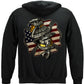 Never Go Gently Hoodie - back view