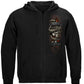 Never Go Gently Zip Hoodie - front view