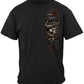 Never Go Gently T-Shirt - front view