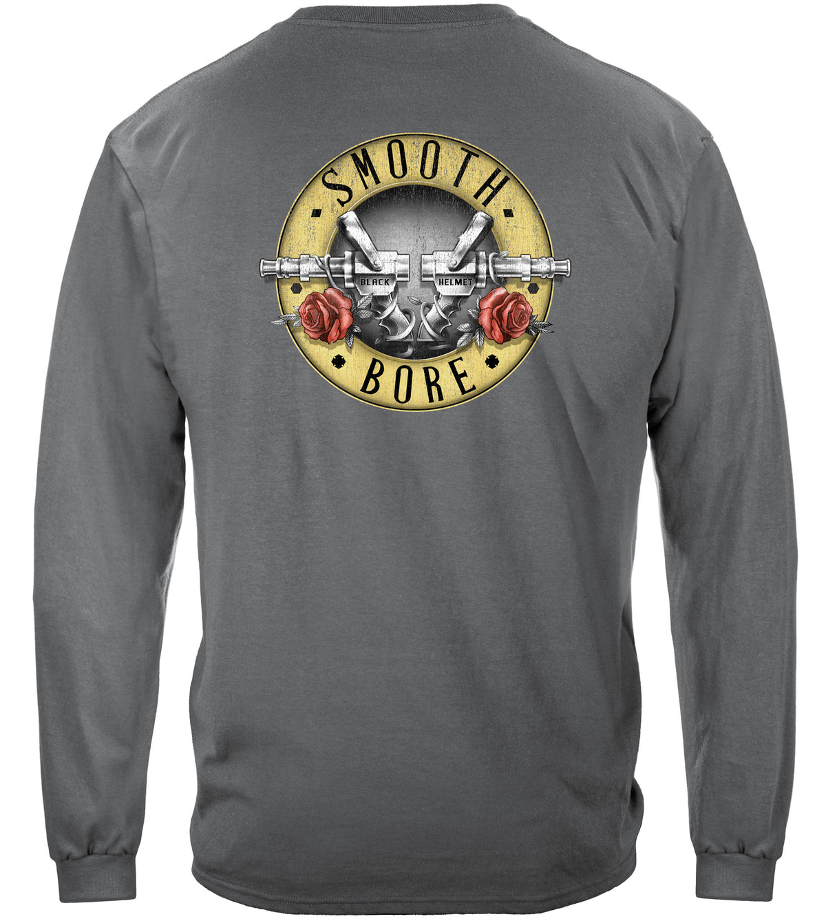Smooth Bore Long Sleeve Shirt - back view