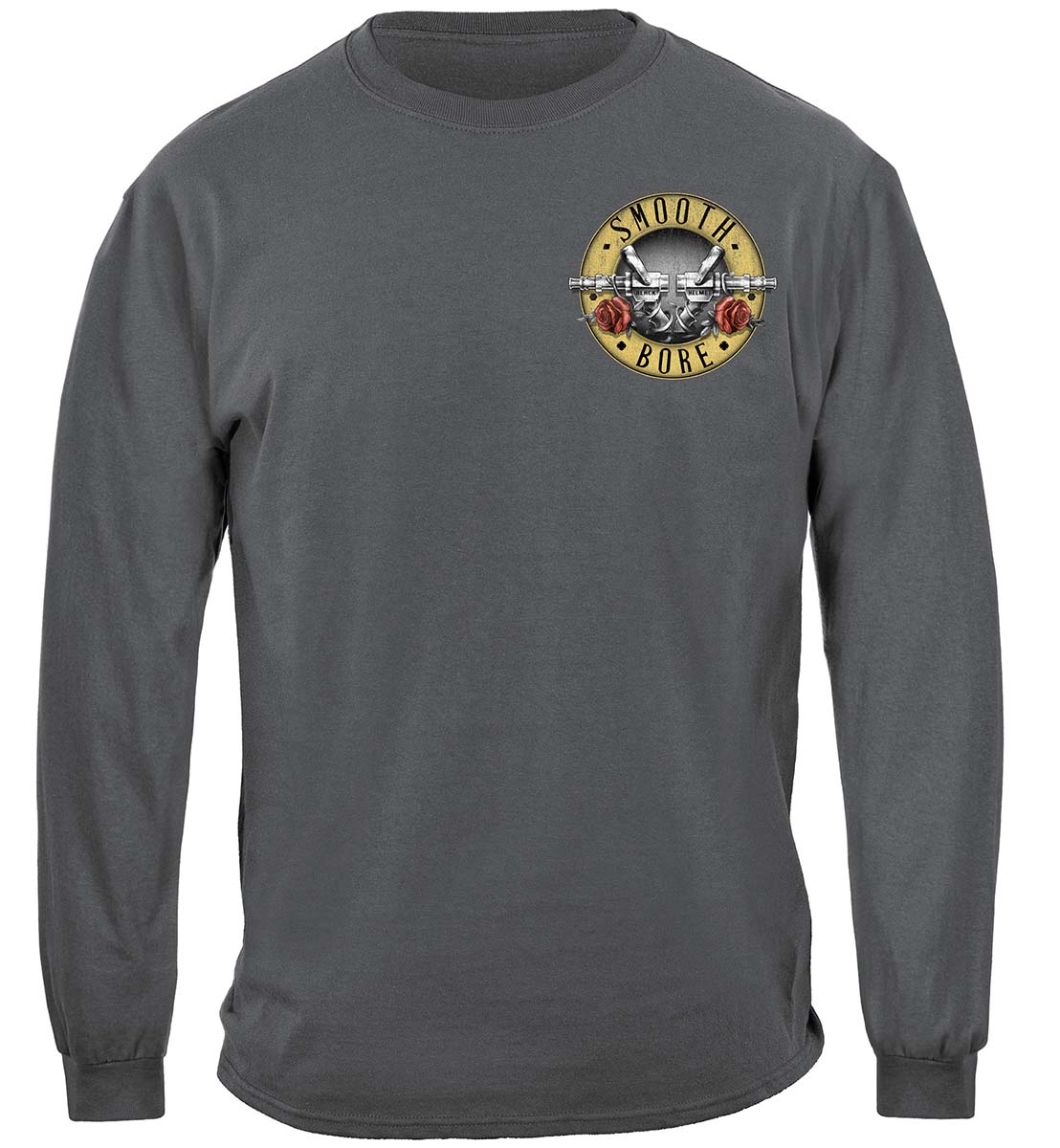 Smooth Bore Long Sleeve Shirt - front view