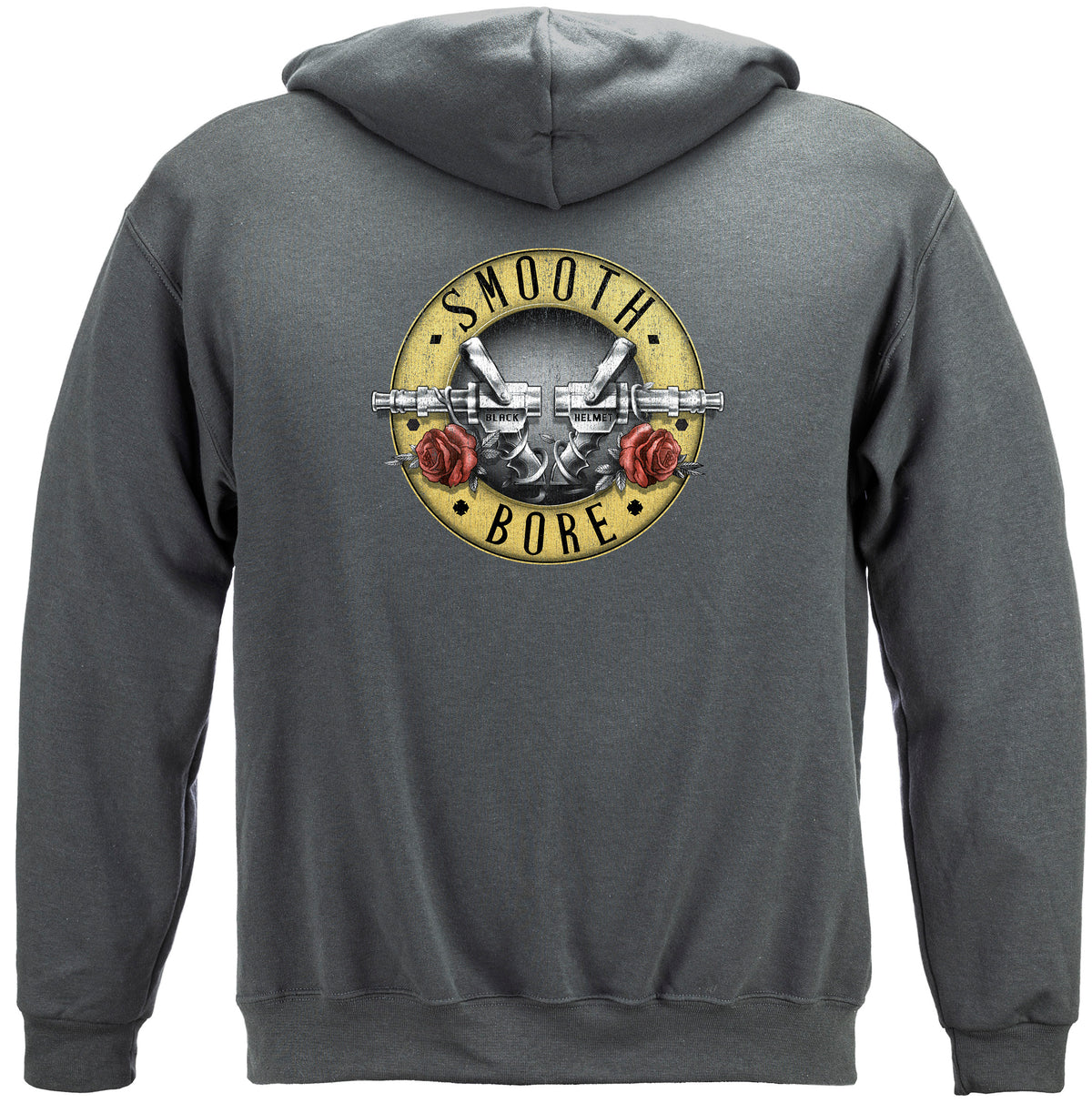 Smooth Bore Hoodie - back view