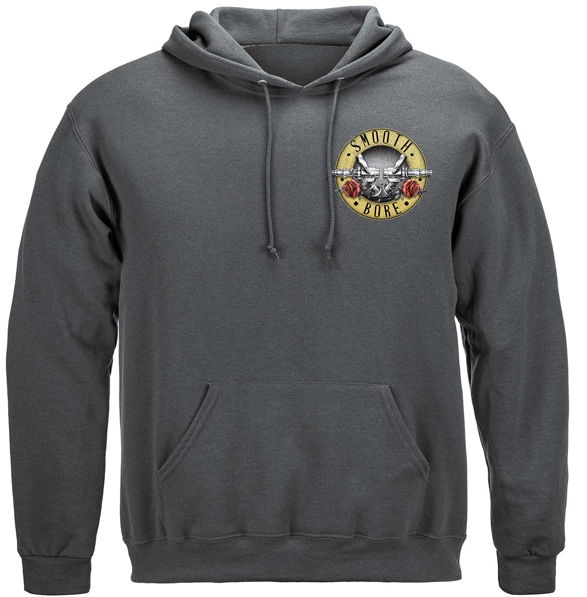 Smooth Bore Hoodie - front view