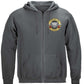 Smooth Bore Zip Hoodie - front view