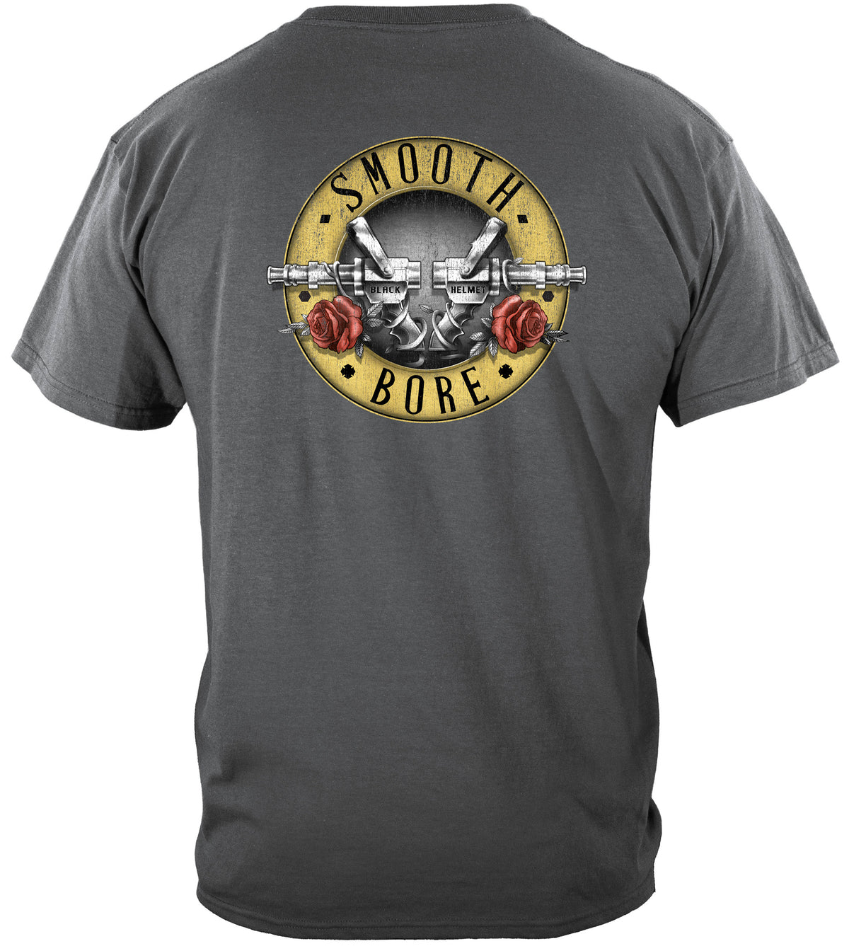Smooth Bore T-Shirt - back view