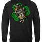 Irish Never Go Gently Long Sleeve Shirt - back view