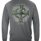 Irish Brotherhood Cross Long Sleeve Shirt - back view