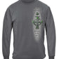 Irish Brotherhood Cross Long Sleeve Shirt - front view
