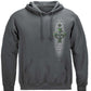 Irish Brotherhood Cross Hoodie - front view