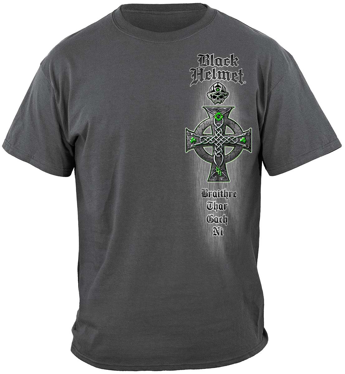 Irish Brotherhood Cross T-Shirt - front view