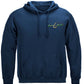 Mahi Dolphin Fish Beyond the Break Hoodie - front view