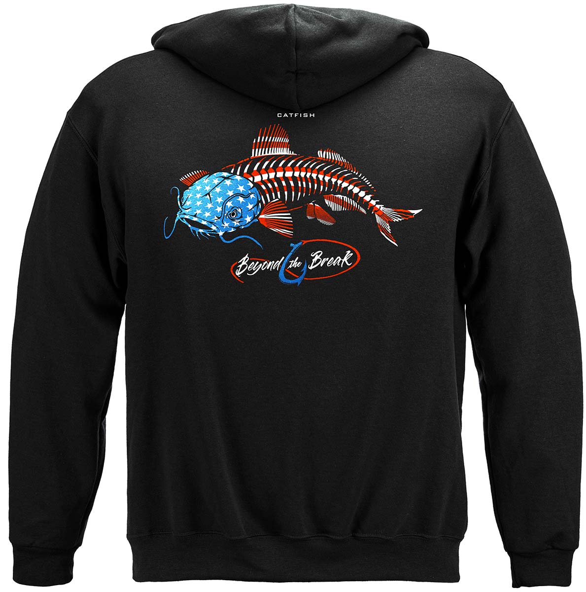 Hoodie - back view