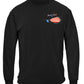 Patriotic Fluke Long Sleeve Shirt - front view