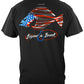 Patriotic Fluke T-Shirt - back view