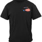 Patriotic Fluke T-Shirt - front view
