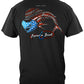 Patriotic Mahi Mahi T-Shirt - back view