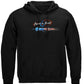 Patriotic Sailfish Hoodie - front view