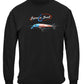 Patriotic Tarpon Long Sleeve Shirt - front view