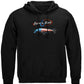 Patriotic Tarpon Hoodie - front view