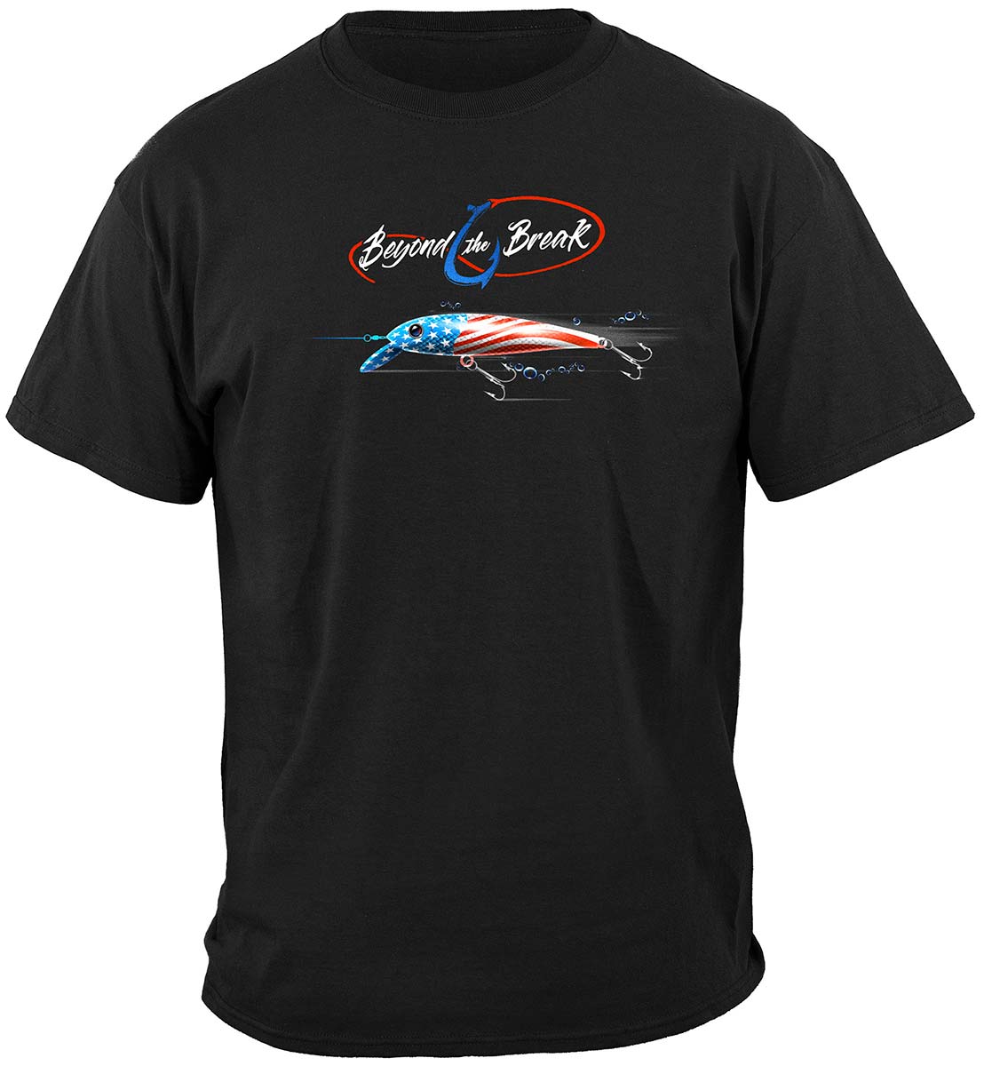 Patriotic Tarpon T-Shirt - front view