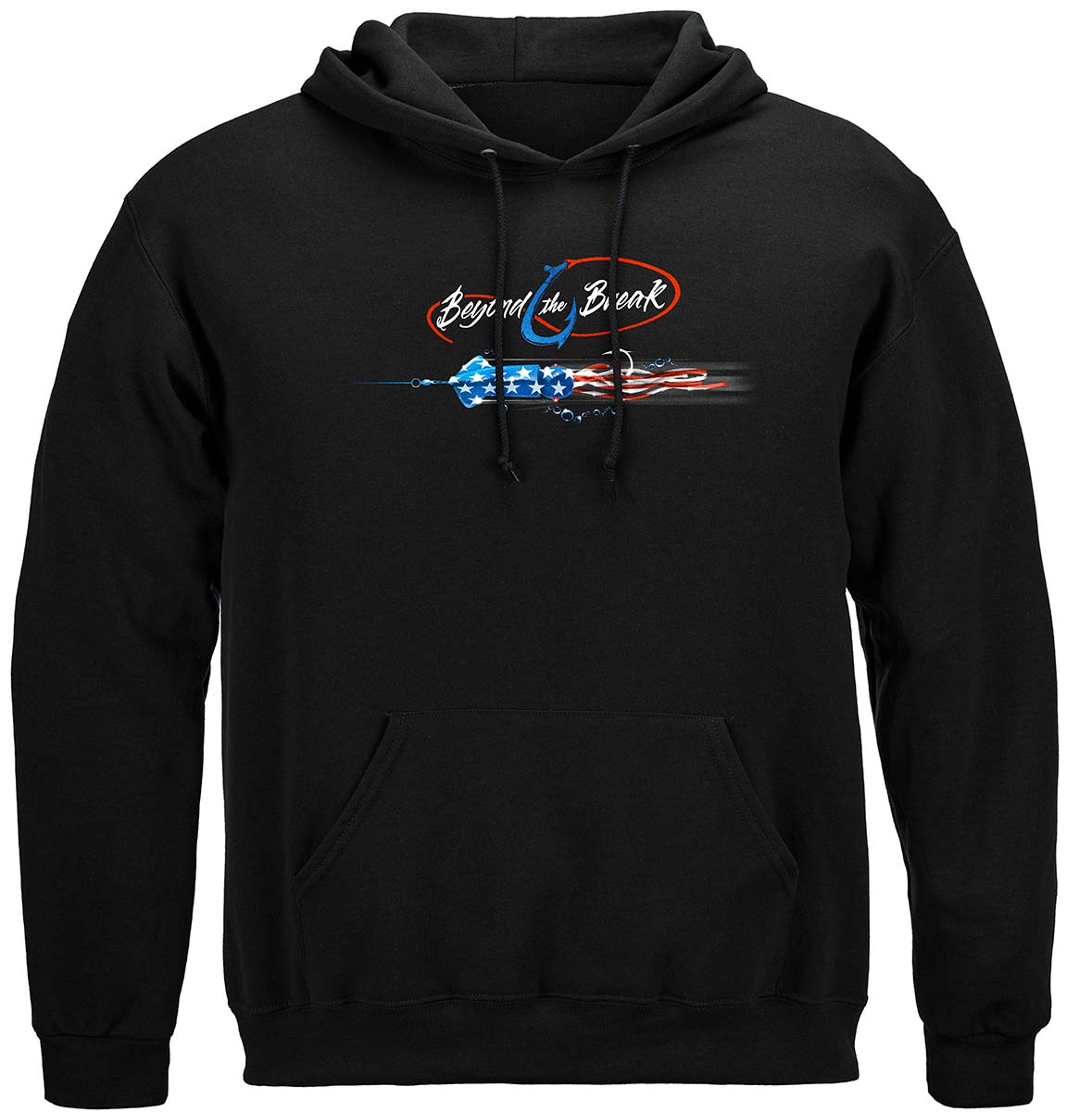 Patriotic Tuna Hoodie - front view