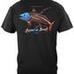 Patriotic Tuna T-Shirt - back view