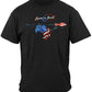 Patriotic Blackfish T-Shirt - front view