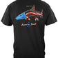 Patriotic Bonefish T-Shirt - back view
