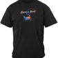 Patriotic Bonefish T-Shirt - front view