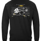 Black Flag Patriotic Blackfish Long Sleeve Shirt - back view