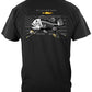 Black Flag Patriotic Blackfish T-Shirt - back view