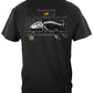 Black Flag Patriotic Bonefish T-Shirt - back view