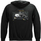 Black Flag Patriotic Catfish Hoodie - back view