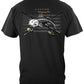 Black Flag Patriotic Catfish T-Shirt - back view