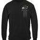 Black Flag Patriotic Fluke Long Sleeve Shirt - front view