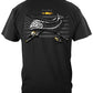 Black Flag Patriotic Fluke T-Shirt - back view