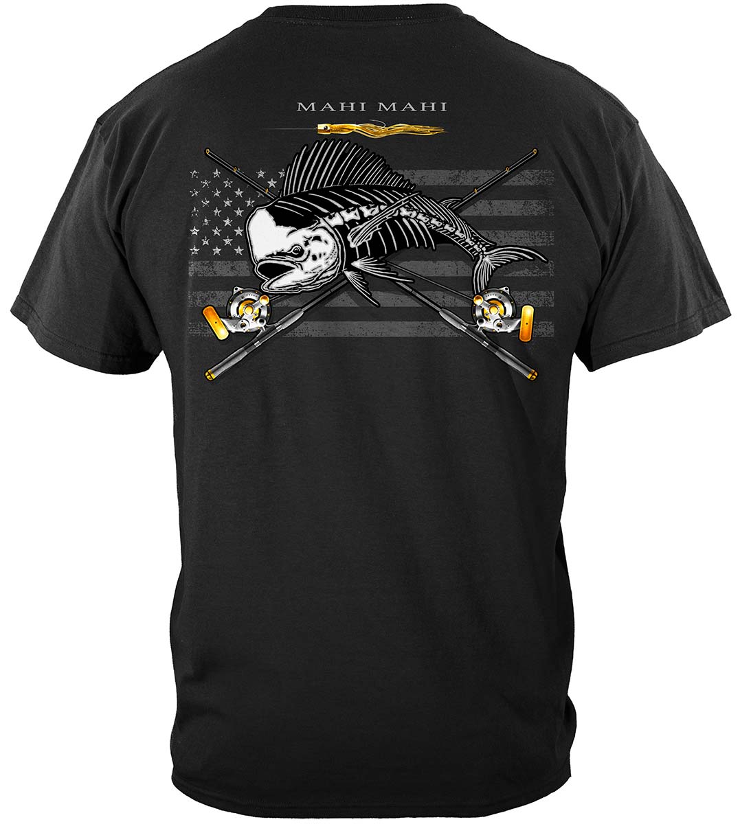 Black Flag Patriotic Mahi T-Shirt - back view
