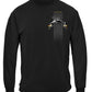 Black Flag Patriotic Sailfish Long Sleeve Shirt - front view