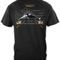 Black Flag Patriotic Sailfish T-Shirt - back view