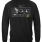 Black Flag Patriotic Tarpon Long Sleeve Shirt - back view