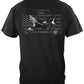 Black Flag Patriotic Tarpon T-Shirt - back view