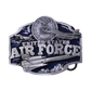 U.S. Air Force Official Emblem Metal Belt Buckle – view 1