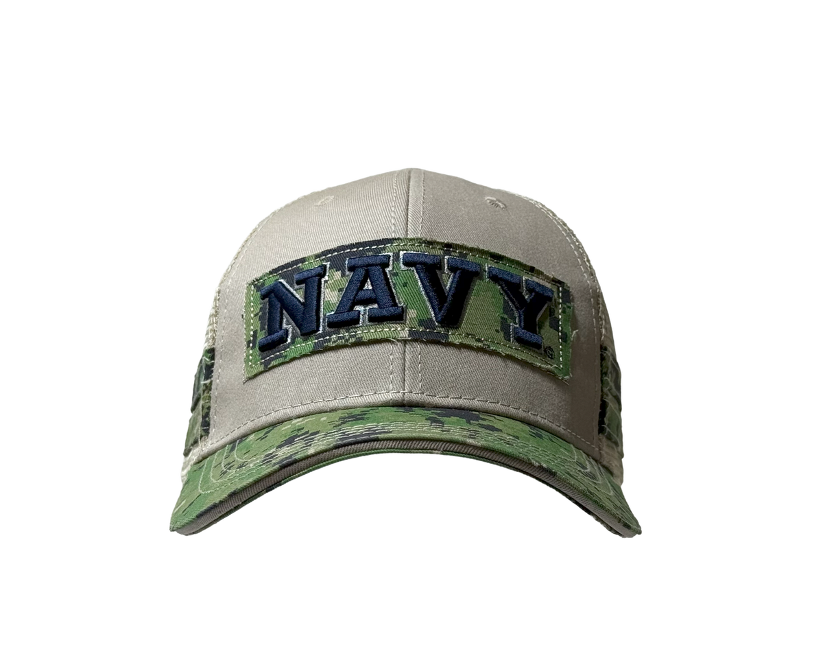 Navy Camo Tape Cap – view 2