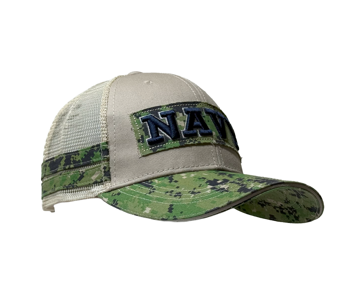Navy Camo Tape Cap – view 3