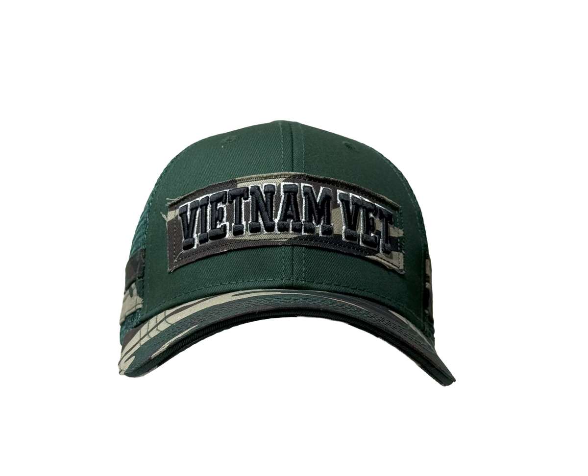 Vietnam Veteran Camo Tape Cap – view 2