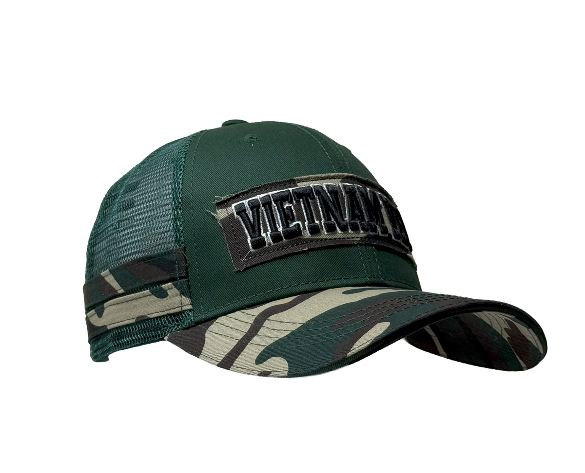 Vietnam Veteran Camo Tape Cap – view 3