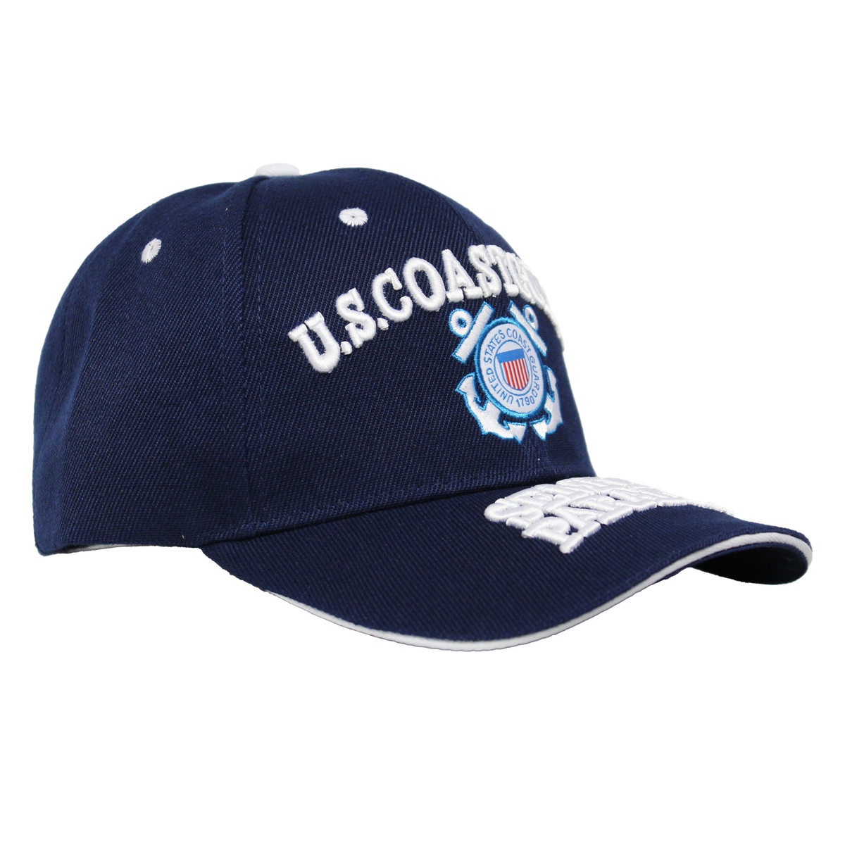 U.S Coast Guard Embroidery Cap (Navy) – view 3