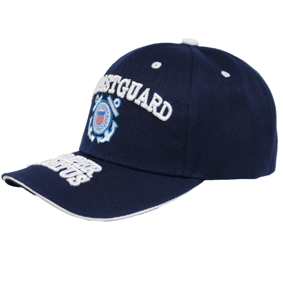 U.S Coast Guard Embroidery Cap (Navy) – view 2